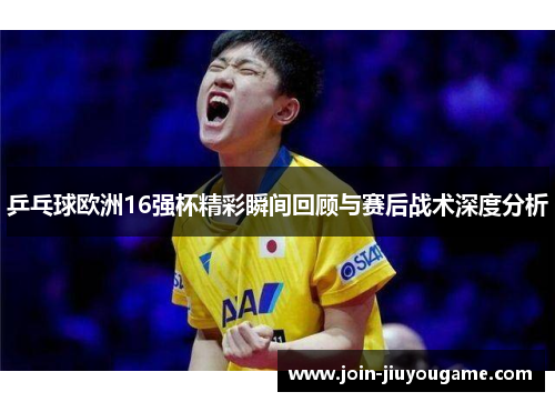乒乓球欧洲16强杯精彩瞬间回顾与赛后战术深度分析