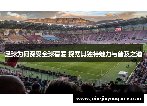 足球为何深受全球喜爱 探索其独特魅力与普及之道